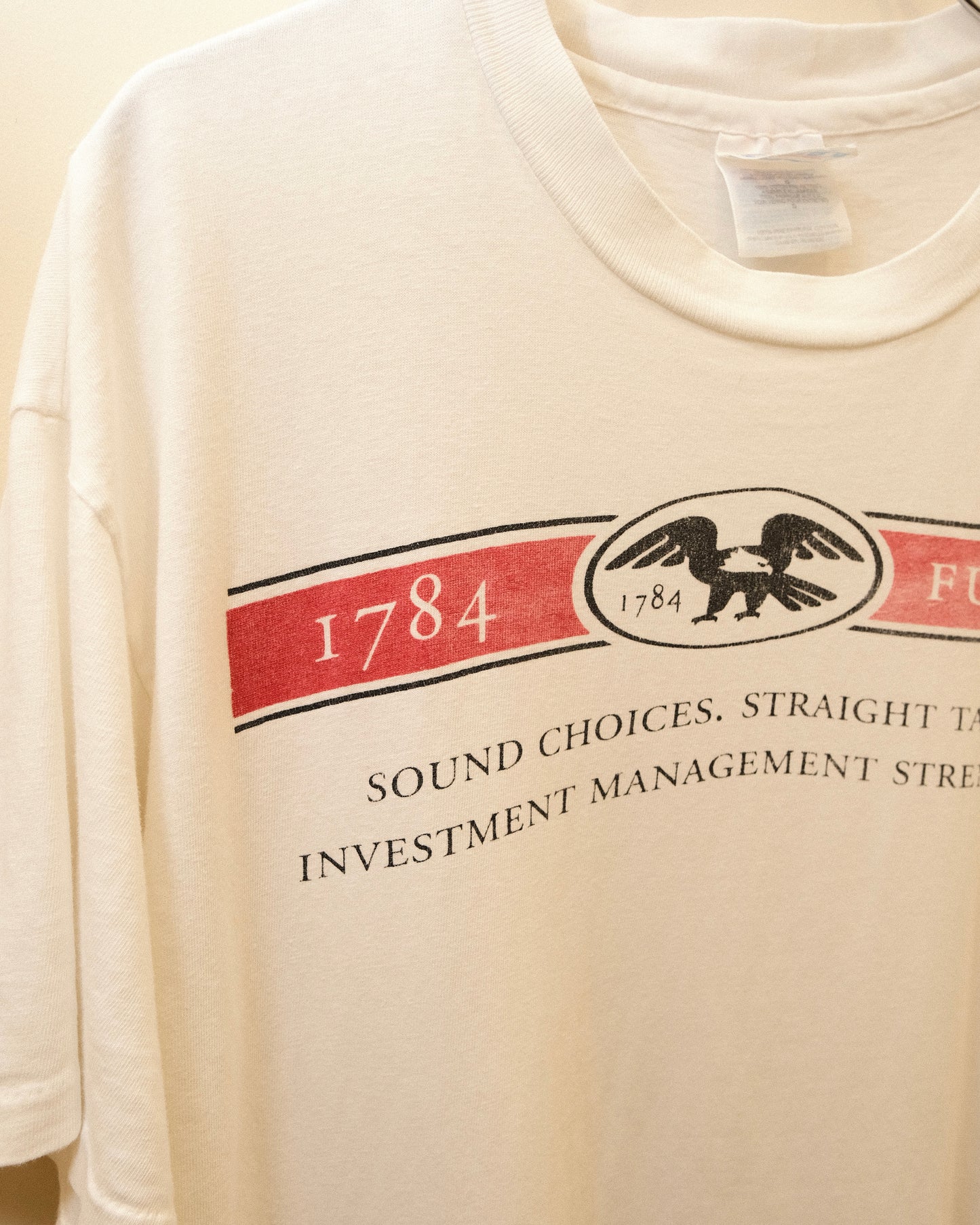 Hanes Beefy-T - 1784 Funds Promotional T-Shirt