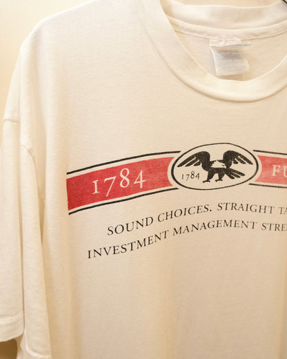 Hanes Beefy-T - 1784 Funds Promotional T-Shirt