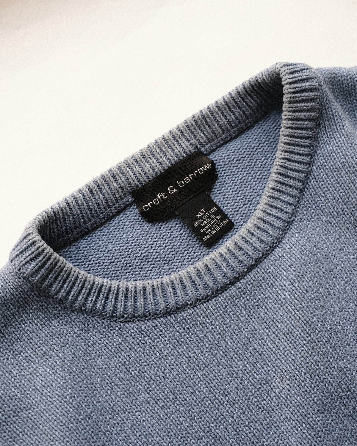Craft & Barrow - Cotton Knit