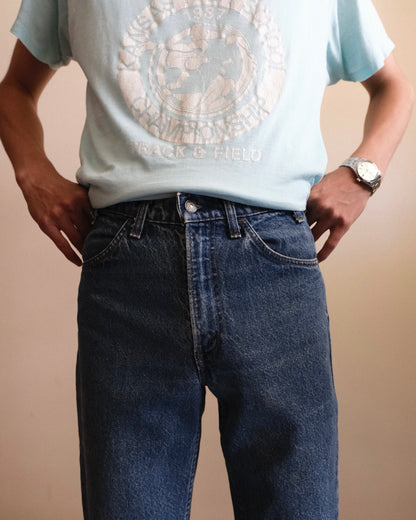 80. Levi's 646 Bell Bottom Denim Pants