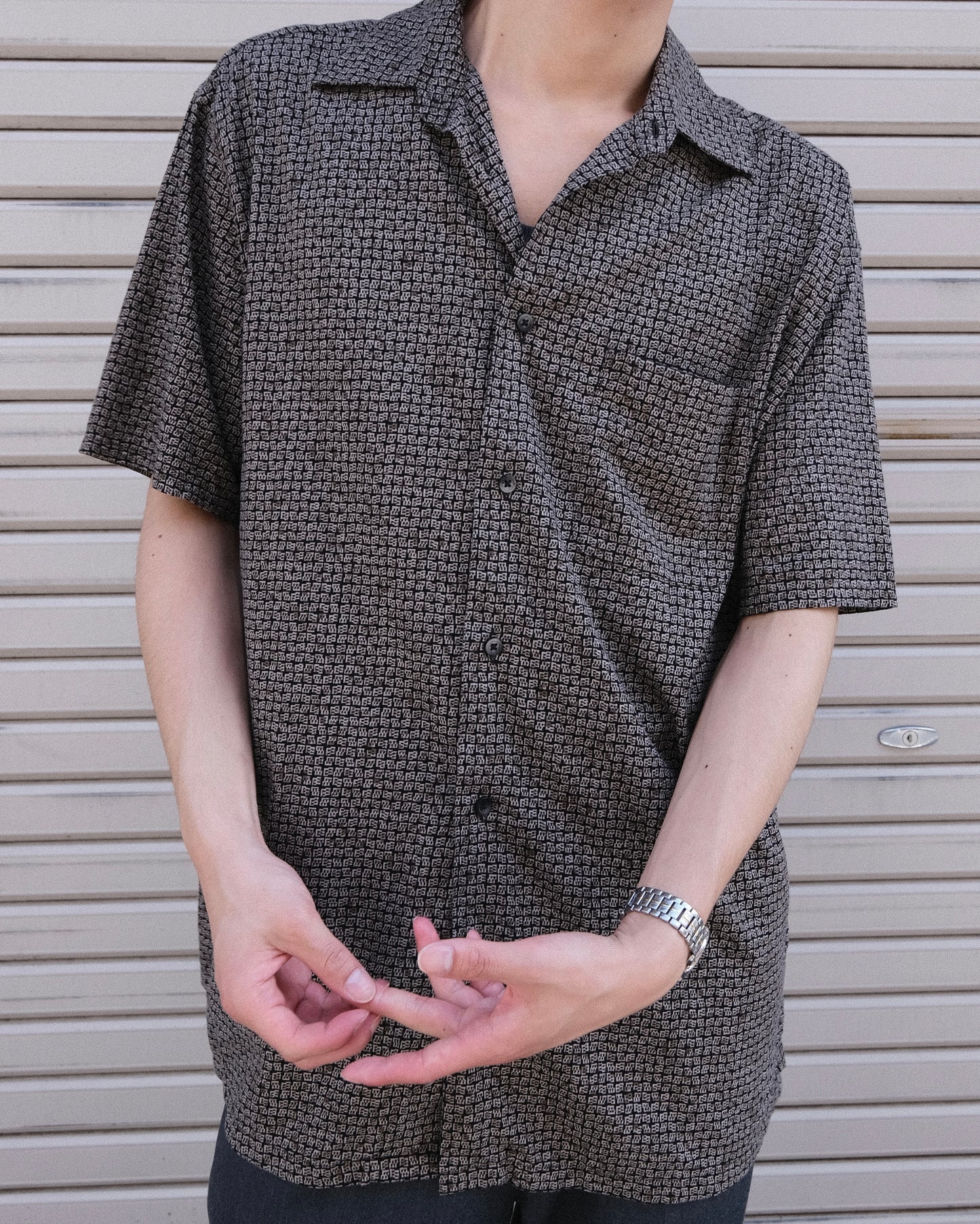 Slates - Cotton Rayon Blend Shirt