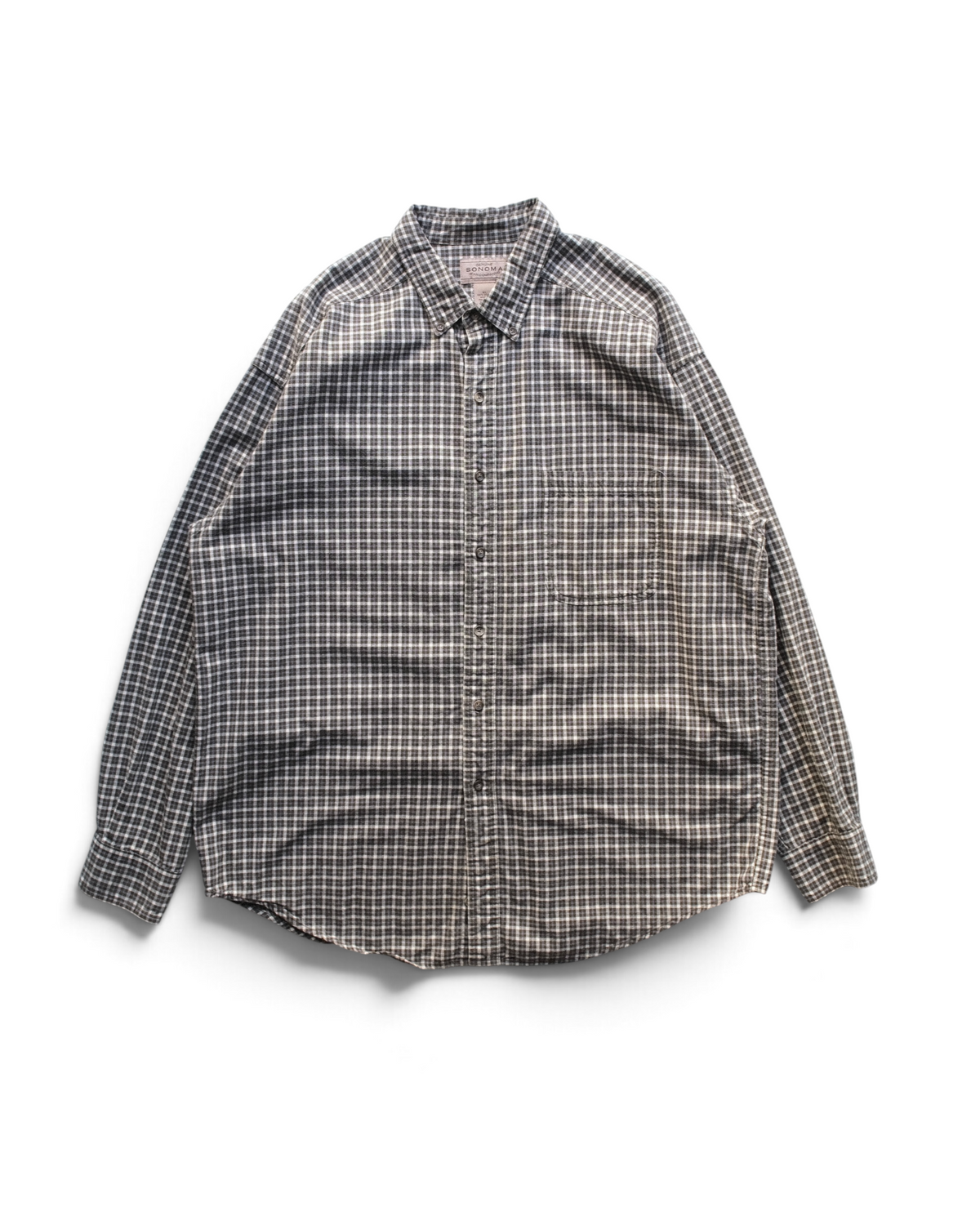 SONOMA - Cotton Cheak Shirt