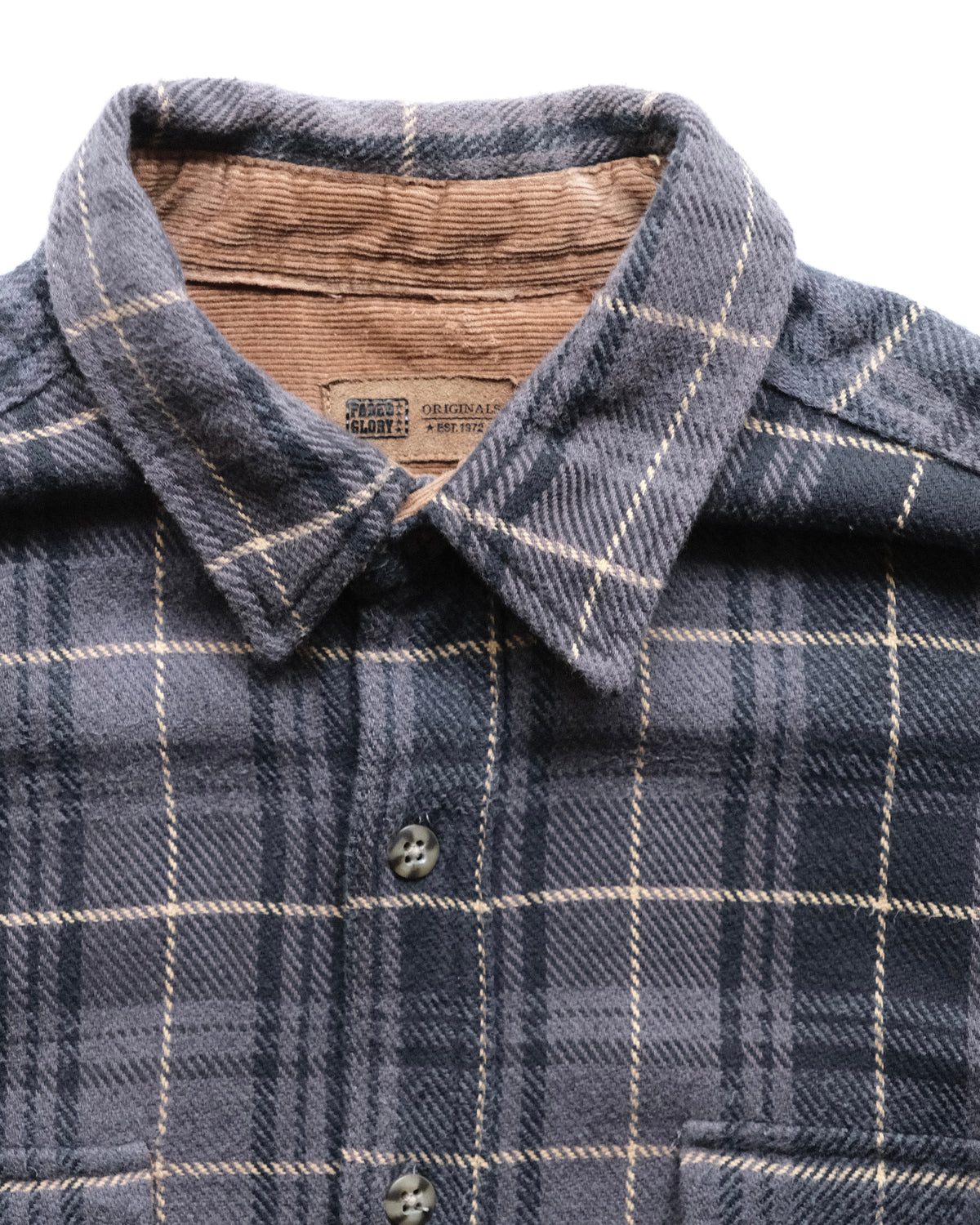 Faded Gloly - Flannel Check Shirt