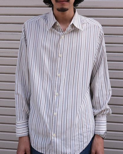 Claiborne Luxe - Silk Stripe Shirt