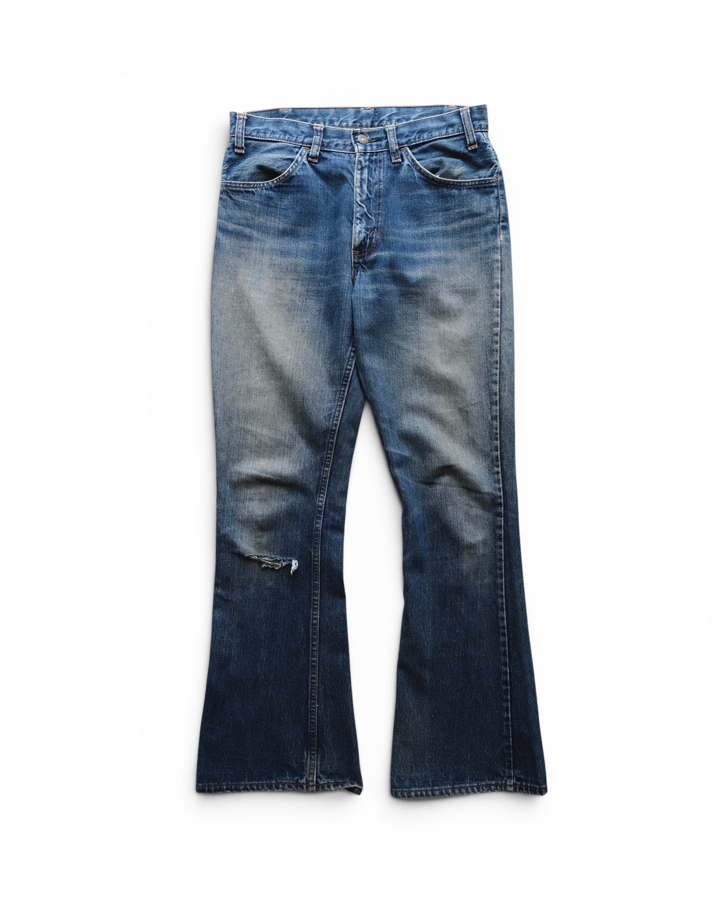 44. Levi's 646 Bell Bottom Denim Pants