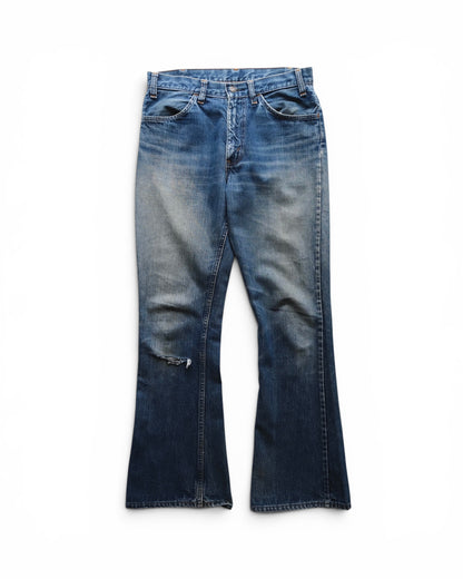 44. Levi's 646 Bell Bottom Denim Pants