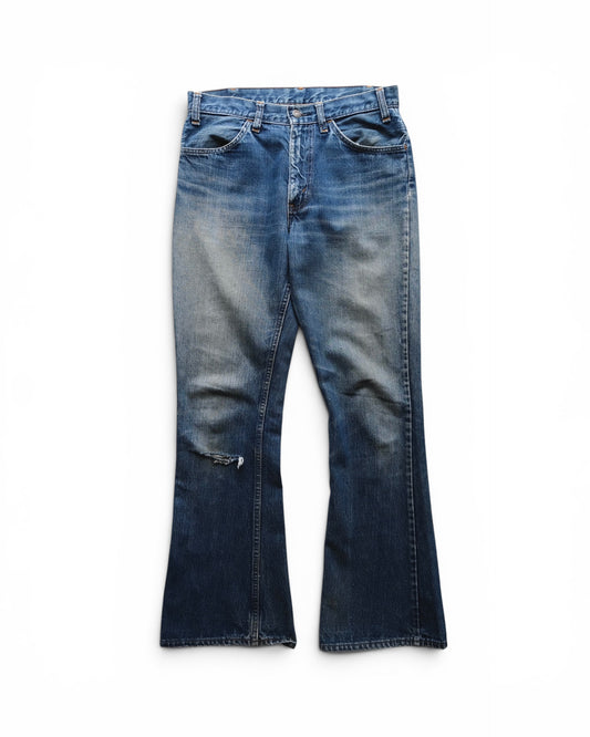 44. Levi's 646 Bell Bottom Denim Pants