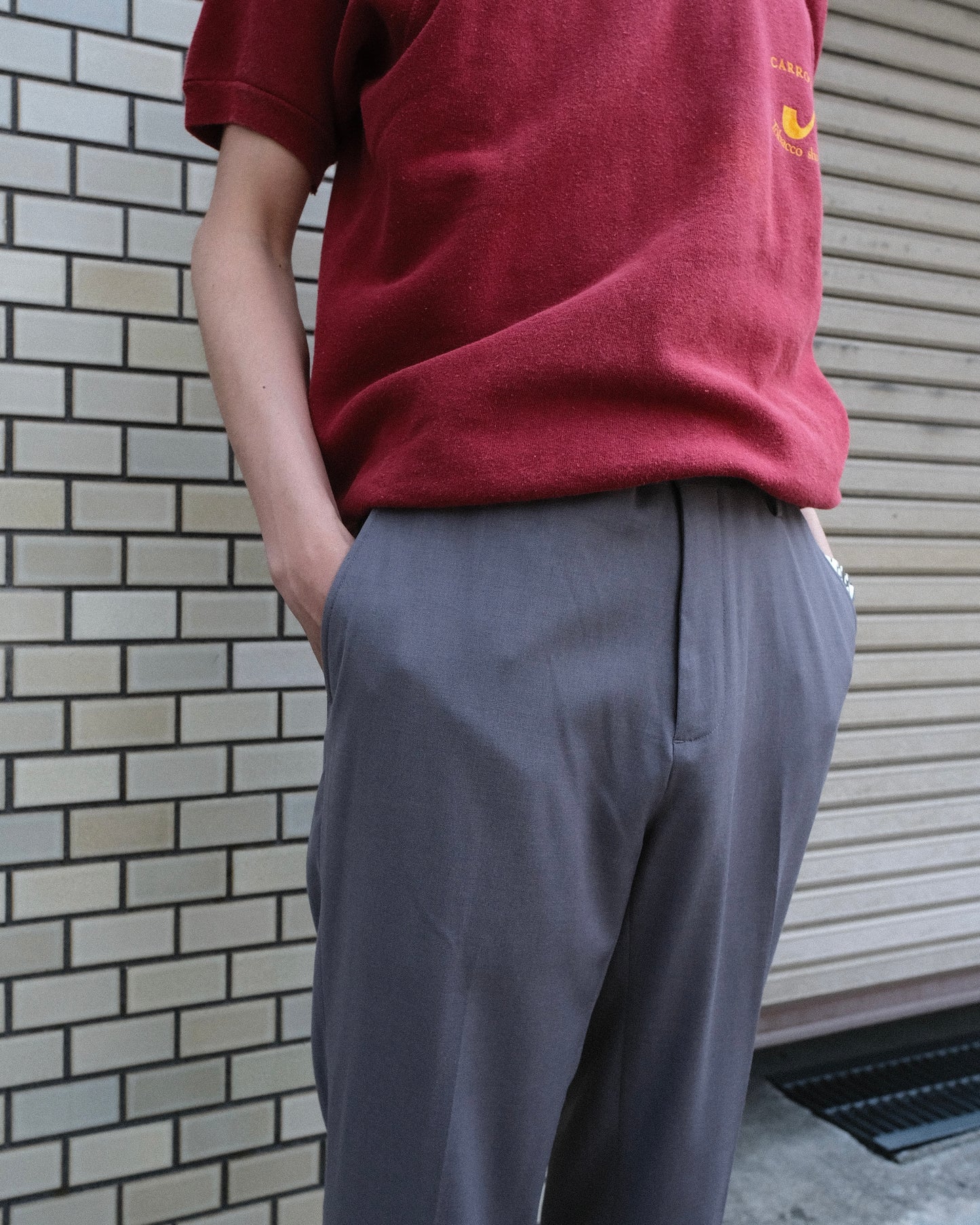 DKNY - SLIM FIT TROUSER
