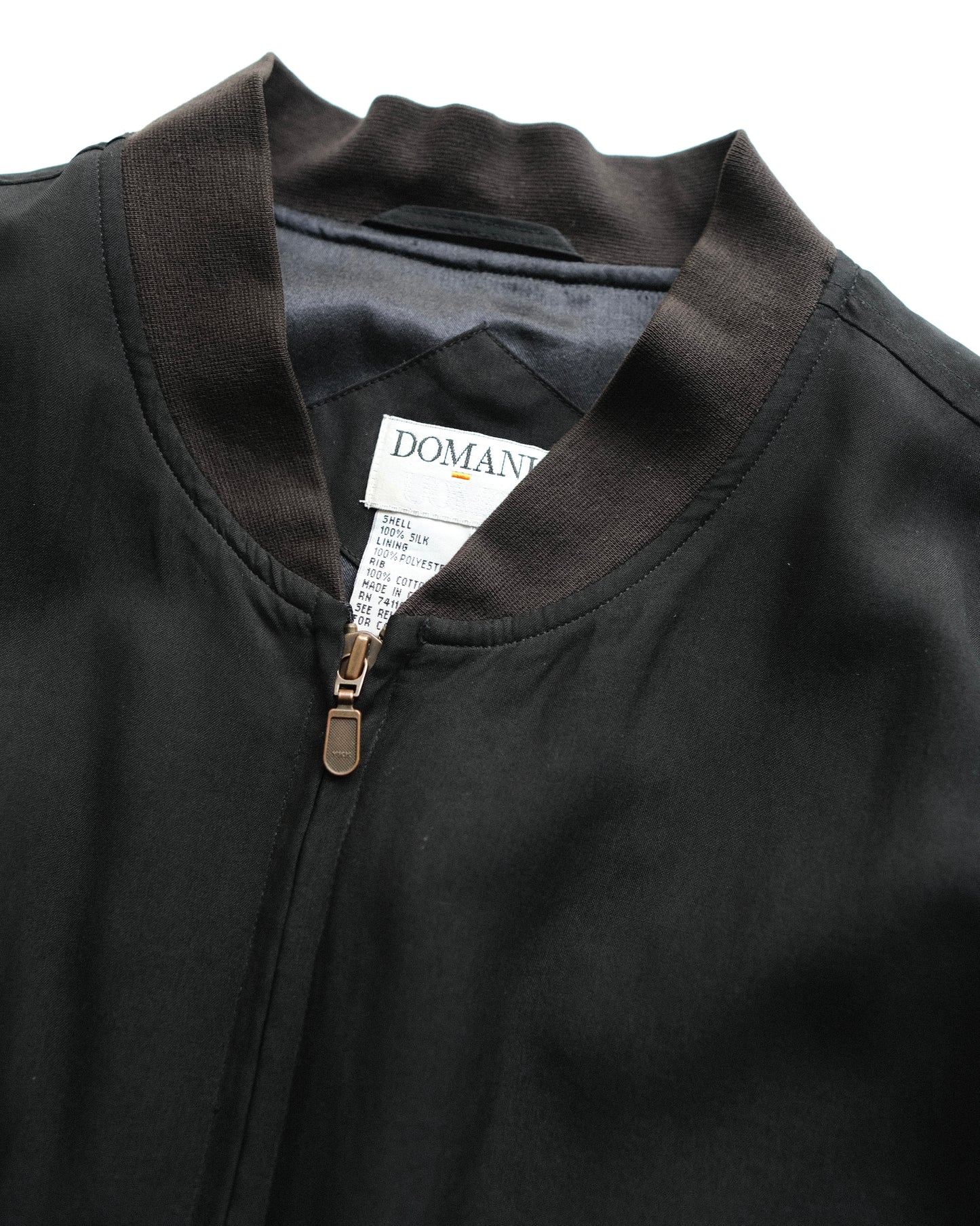 90s DOMANI - Silk Blouson