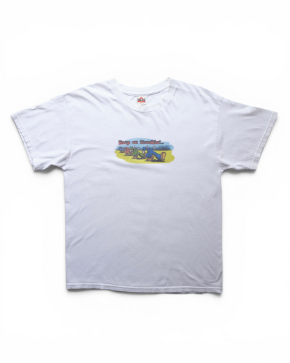 90s Robert Crumb “Keep on Truckin’” Graphic T-Shirt