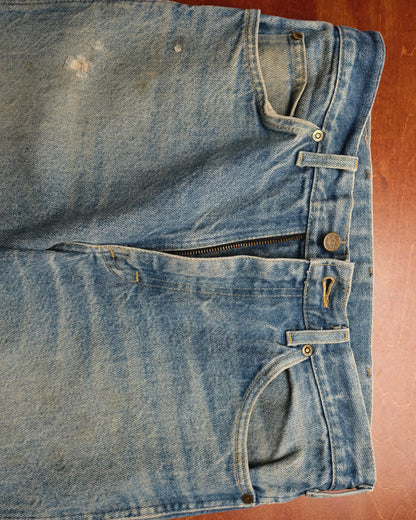 80's Lee - 202 0343 Denim Pants Made in USA