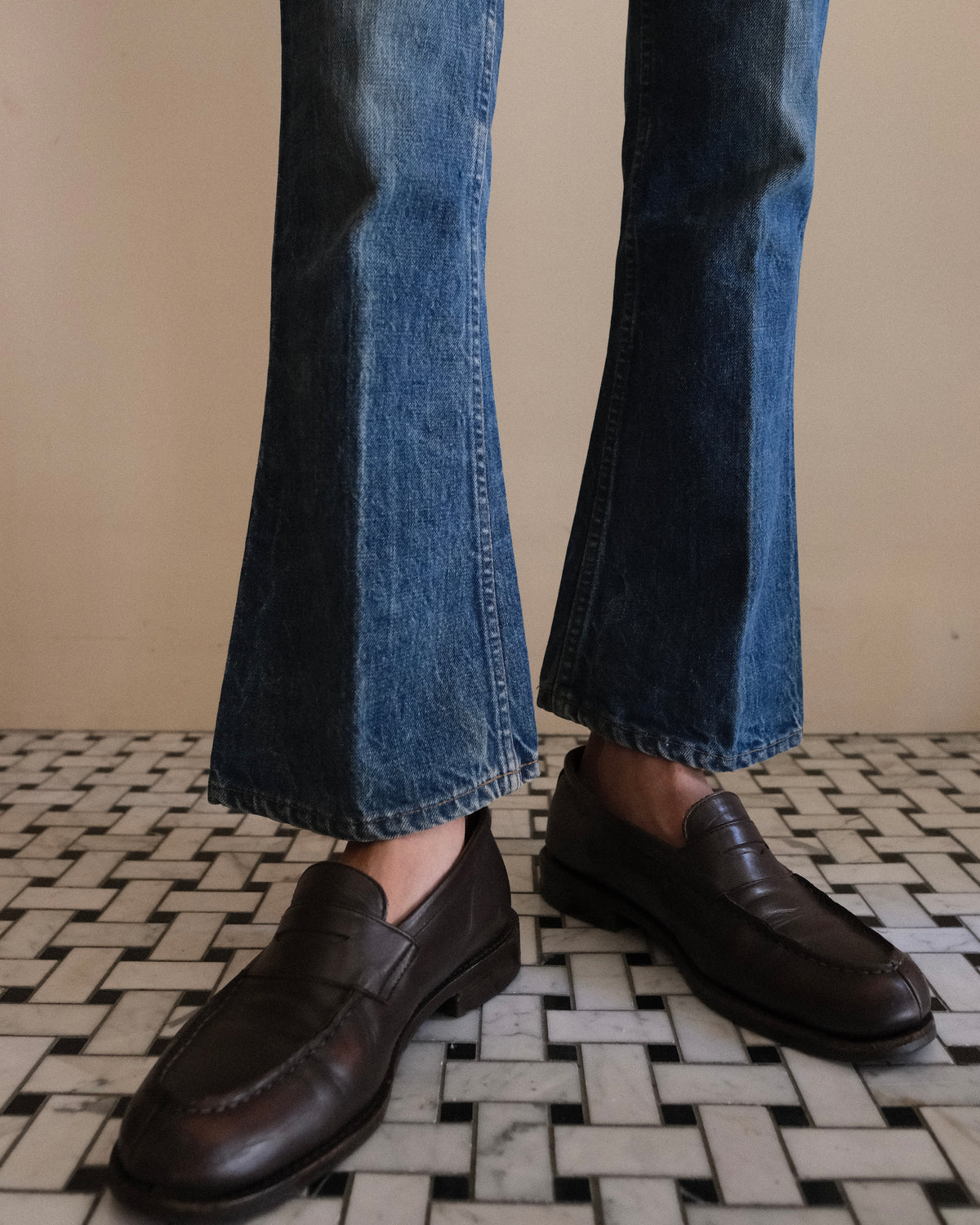 77. Levi's 646 Bell Bottom Denim Pants