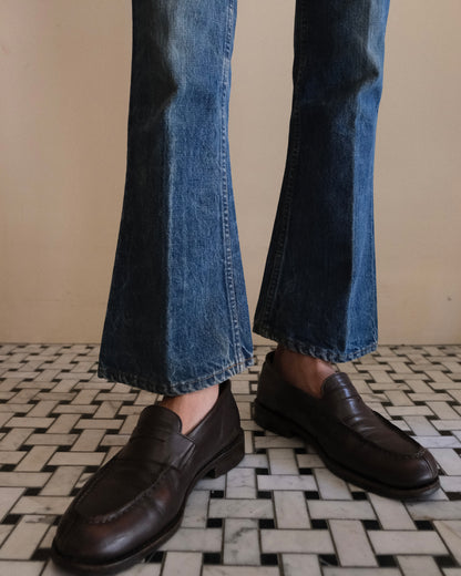 77. Levi's 646 Bell Bottom Denim Pants