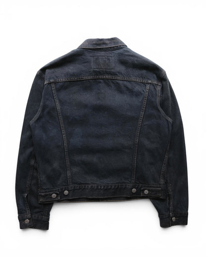 90s Calvin Klein - USA Made Black Denim Jacket