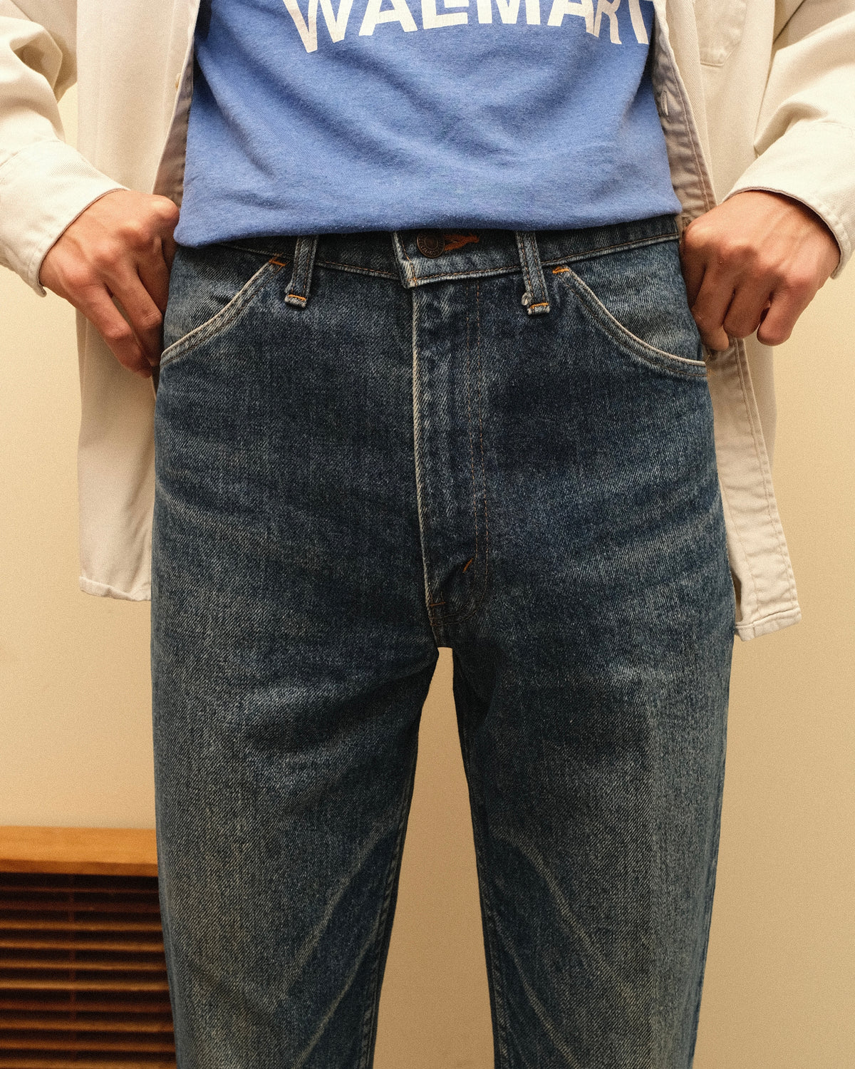100. Levi's 646 Bell Bottom Denim Pants