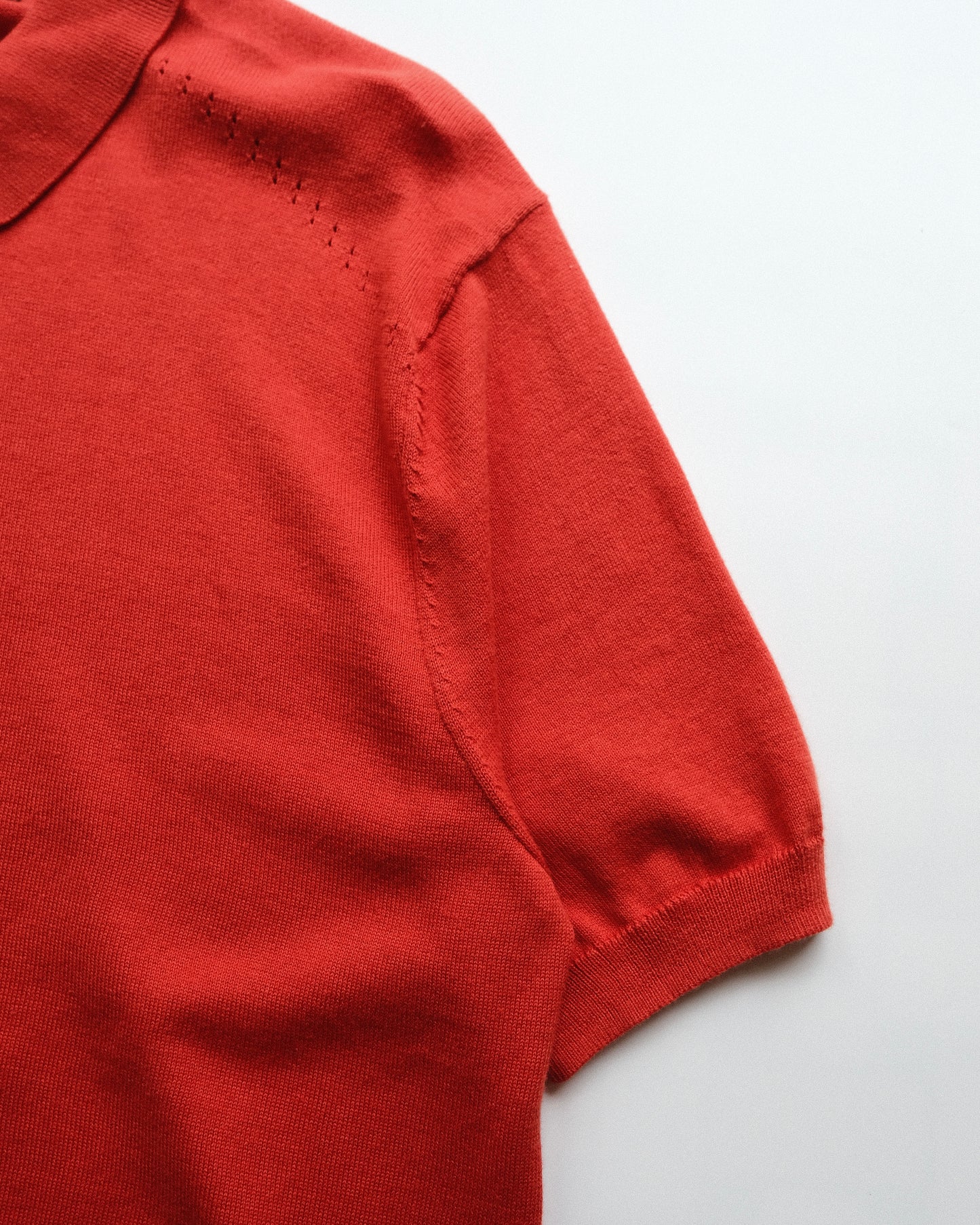 PERRY ELLIS - Cotton Knit Polo