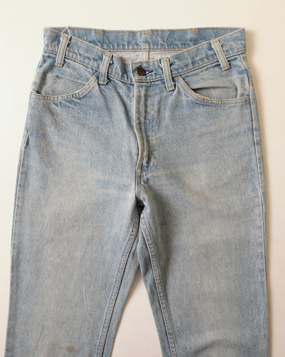 99. Levi's 646 Bell Bottom Denim Pants