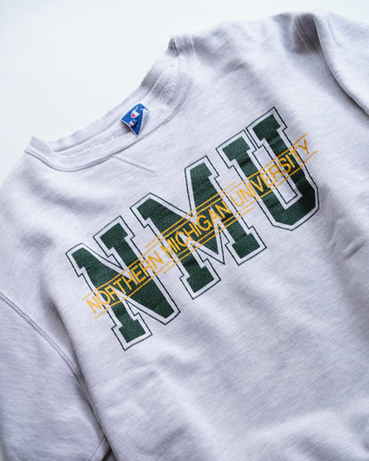 Champion - NORTHERN MICHIGAN UNIVERSITY Sweat made in usa