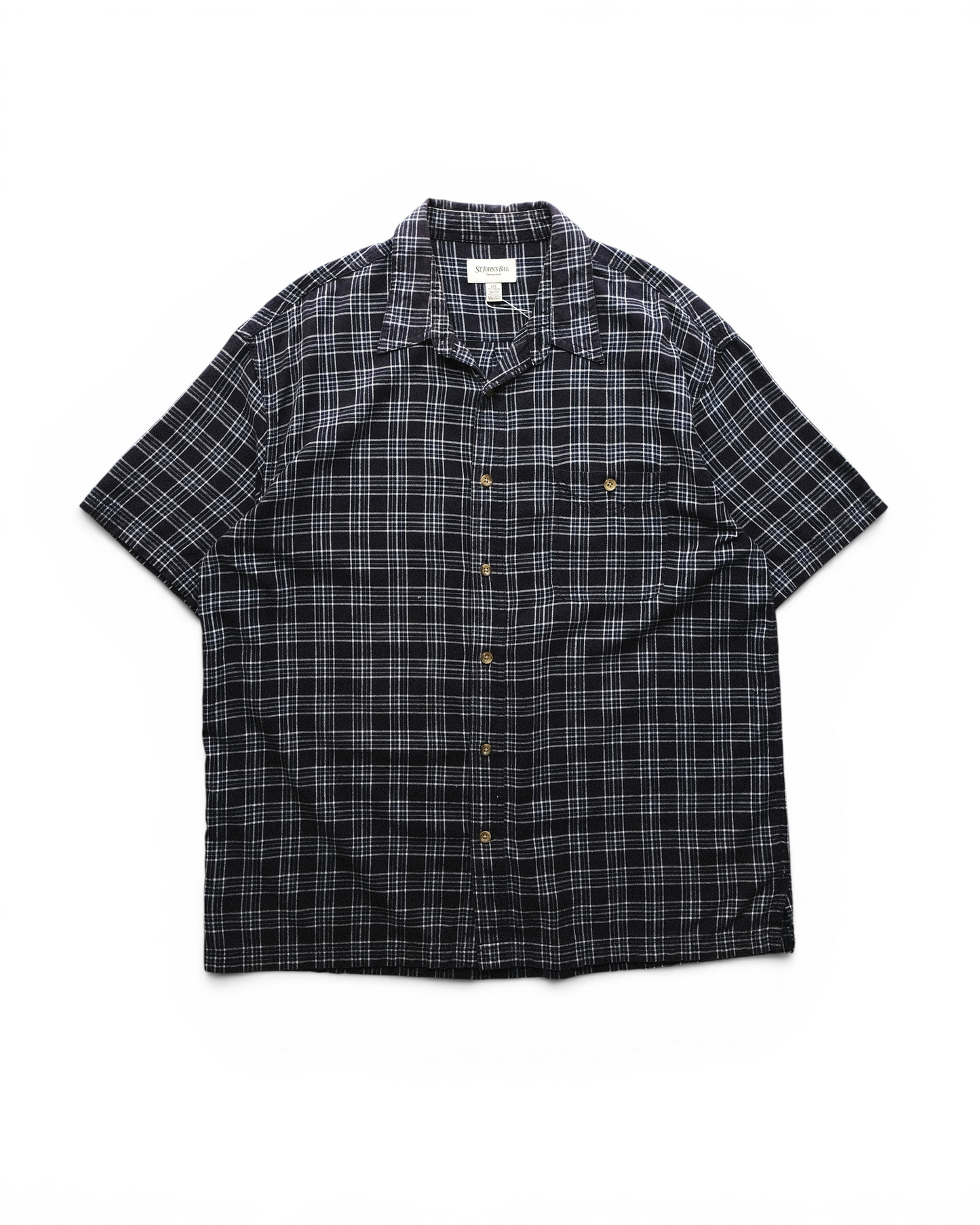 St. John’s Bay - Sunwashed S/S Check Shirt