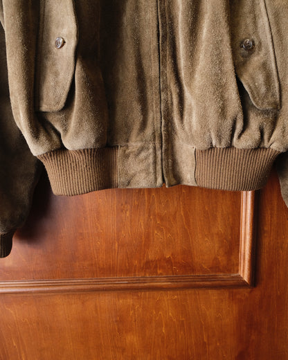 Polo by Ralph Lauren Goat Suede Jacket
