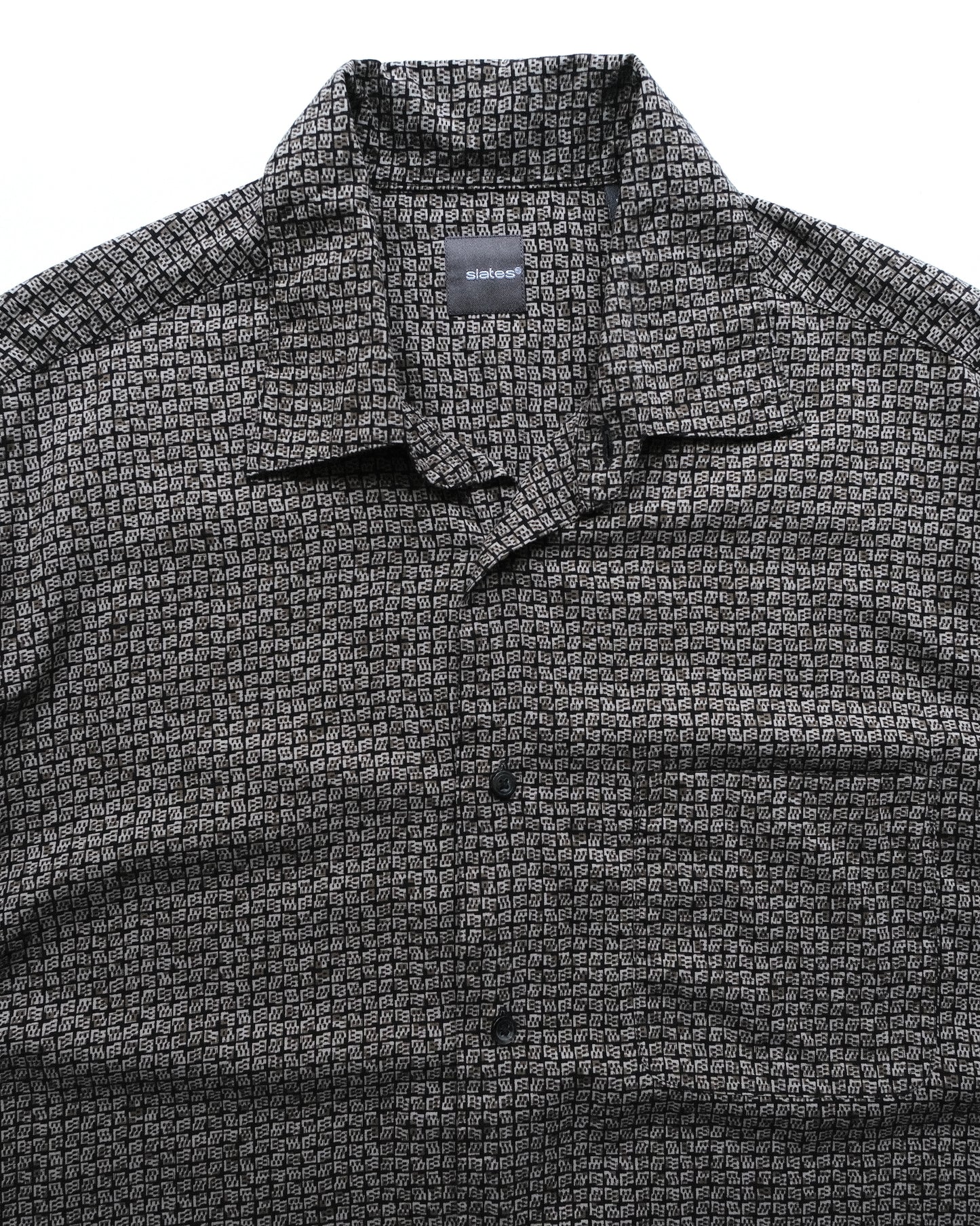 Slates - Cotton Rayon Blend Shirt