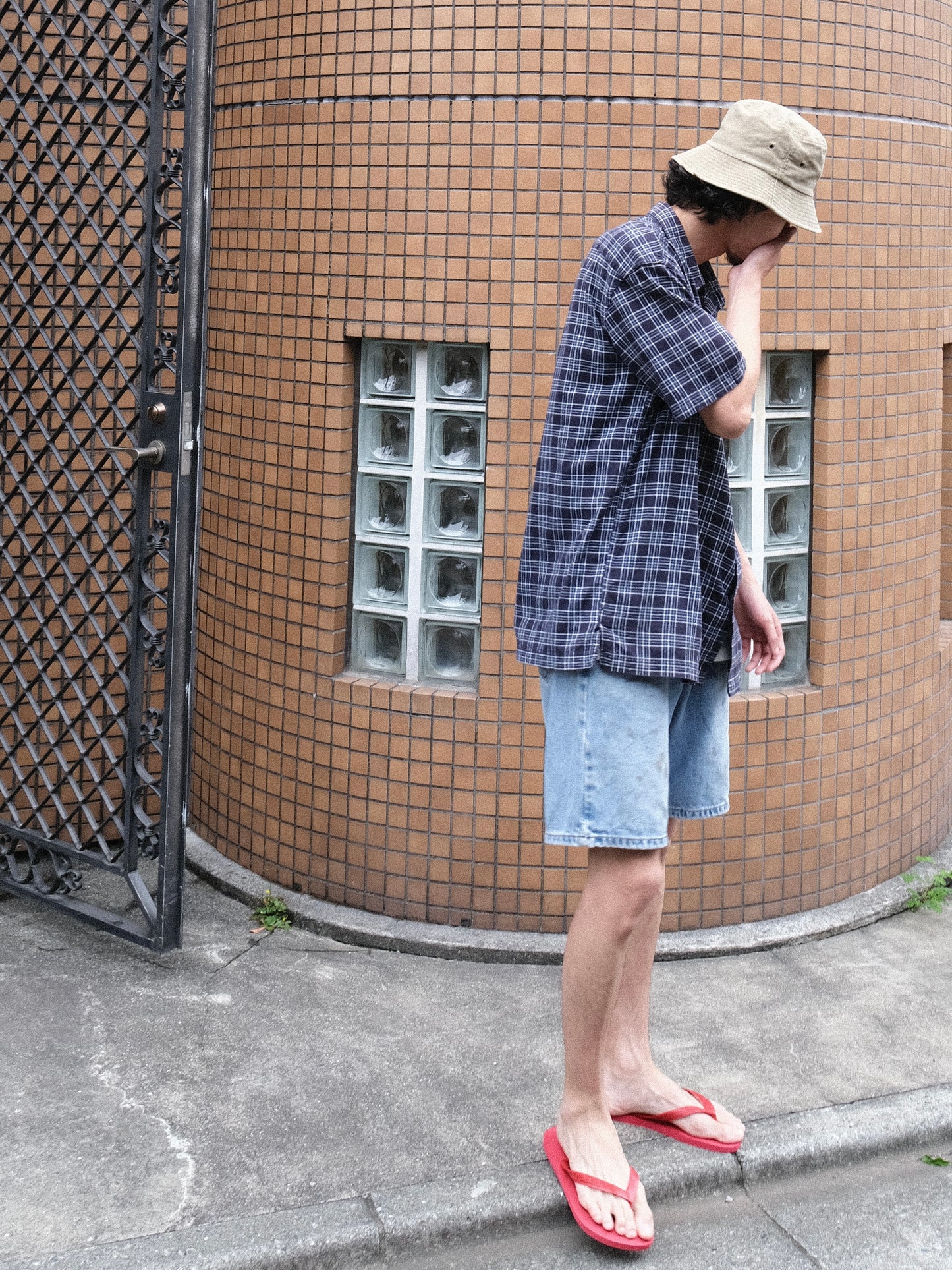 St. John’s Bay - Sunwashed S/S Check Shirt