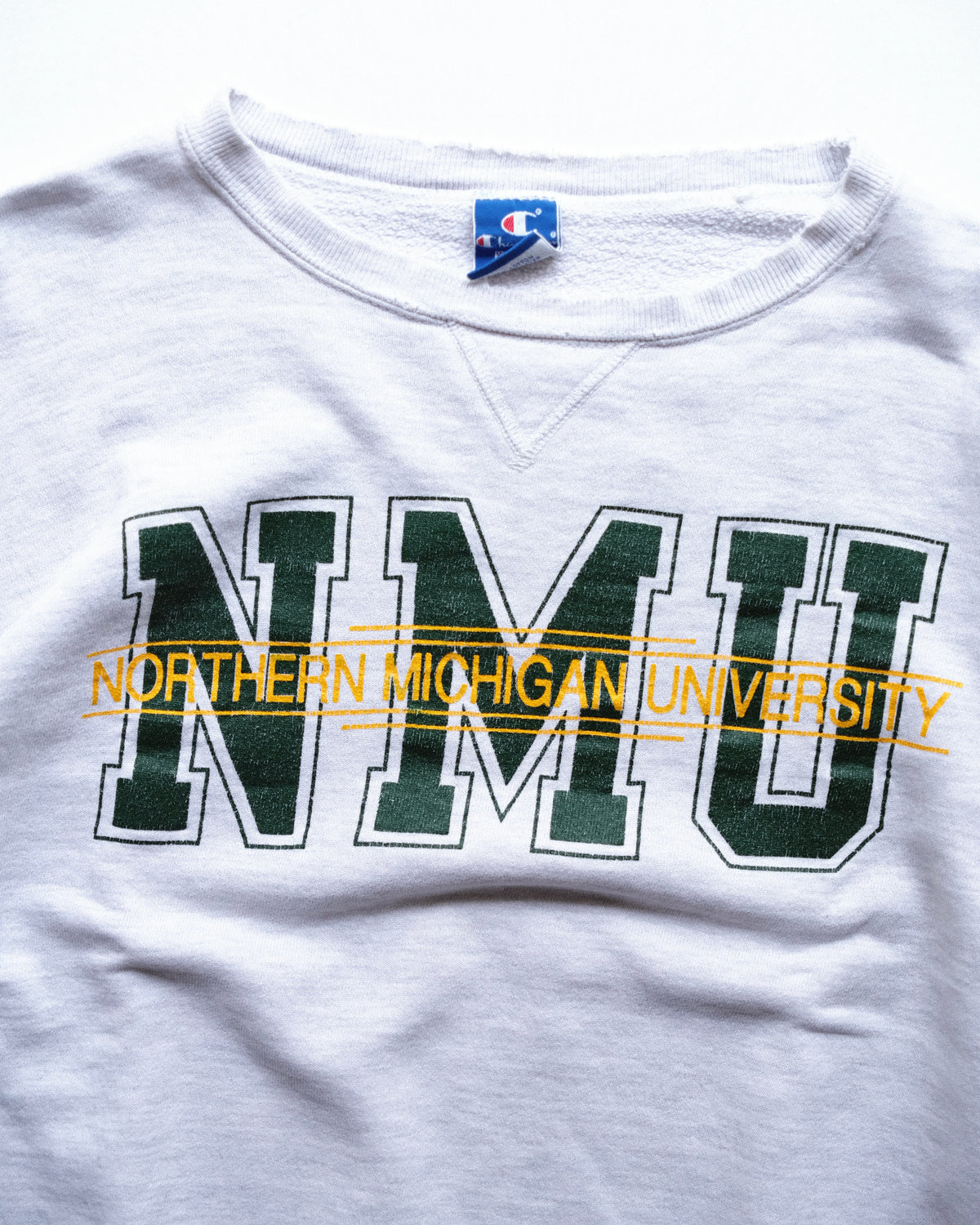 Champion - NORTHERN MICHIGAN UNIVERSITY Sweat made in usa