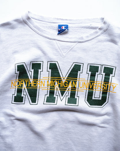 Champion - NORTHERN MICHIGAN UNIVERSITY Sweat made in usa