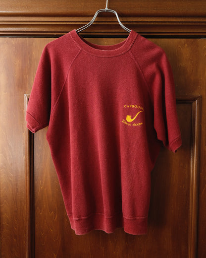 H.WOLF&SONS - Vintage Raglan Sweatshirt “CARROUSEL Tobacco Shoppe”