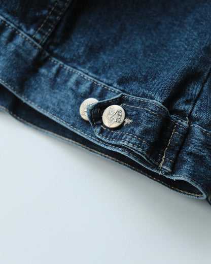 90s ANGELS "Denim Jacket" Made in Italy