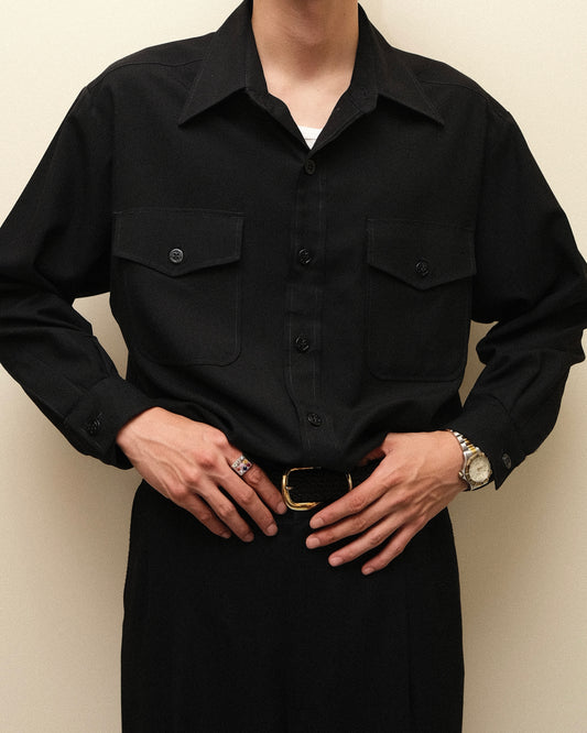 70s U.S. NAVY CPO Shirt