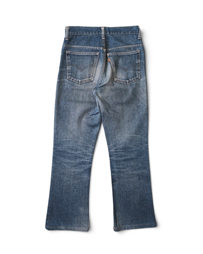 98. Levi's 646 Bell Bottom Denim Pants