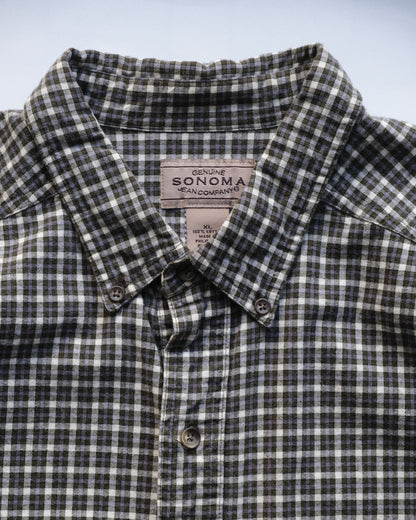 SONOMA - Cotton Cheak Shirt