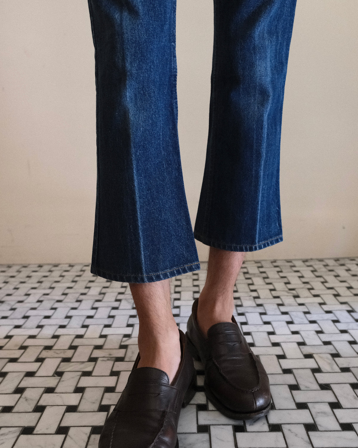 78. Levi's 646 Bell Bottom Denim Pants