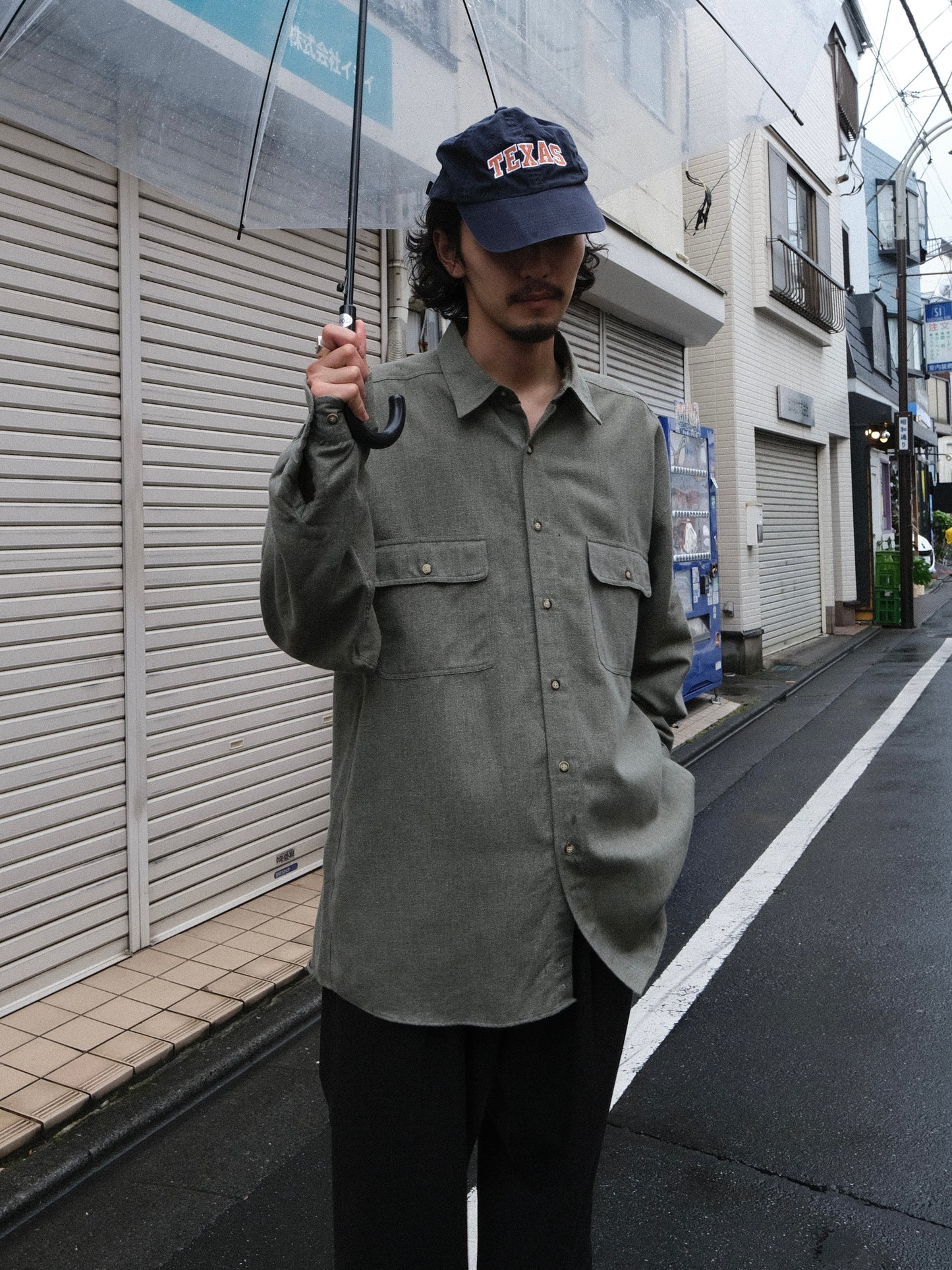 Structure - Nep Blend Utility Shirt