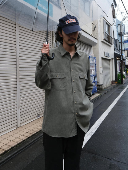 Structure - Nep Blend Utility Shirt