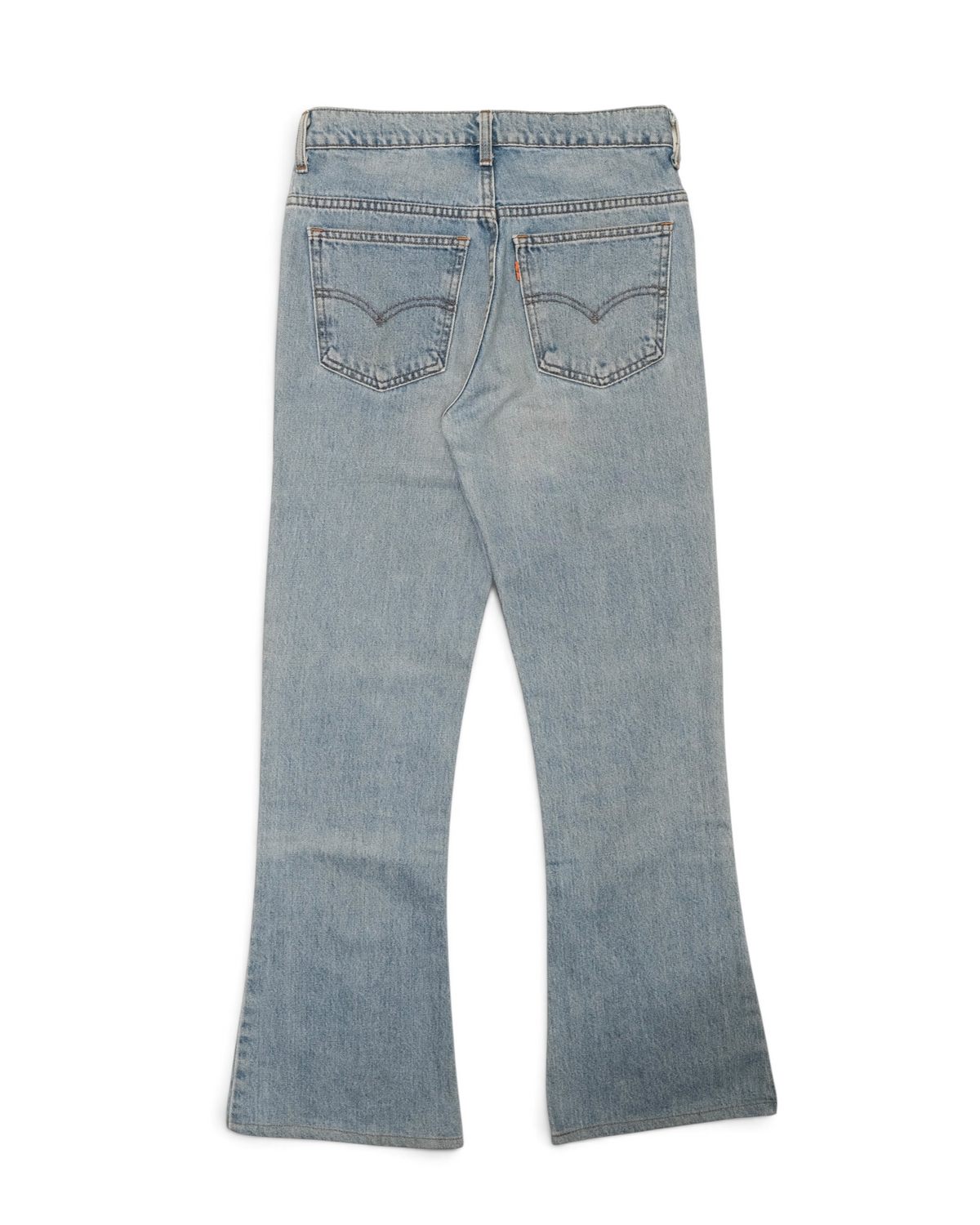 104. Levi's 646 Bell Bottom Denim Pants