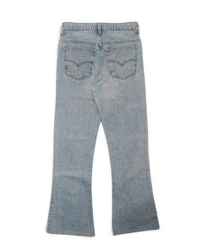 104. Levi's 646 Bell Bottom Denim Pants