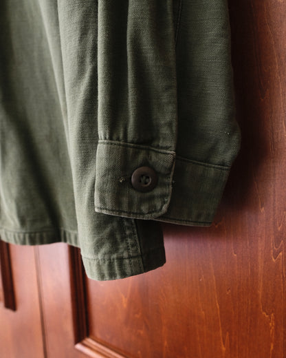 Cotton Satten Military Shirt