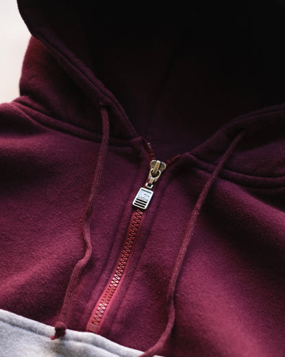 Russell - Half Zip Foodie made in usa