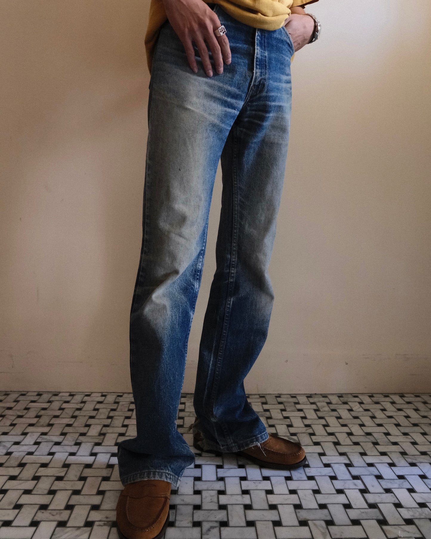 85. Levi's 517 Boot Cut Denim Pants