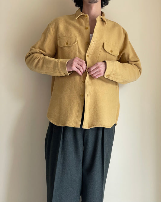 J.Crew "Heavy Cotton CPO Shirt"