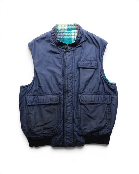 Merona Sport - Reversible Wool Check
Utility Vest