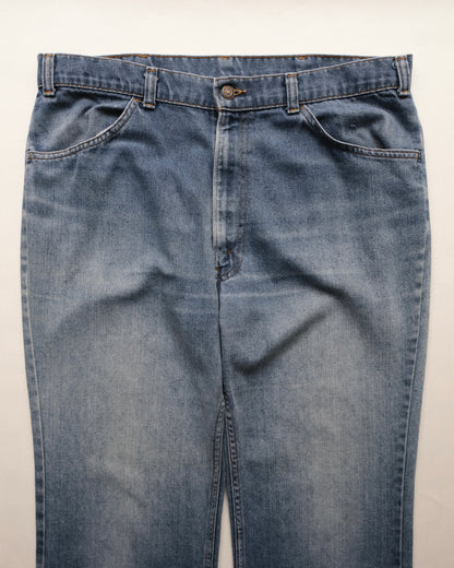80s Levi's For Men With a Skosh More Room Straight Denim