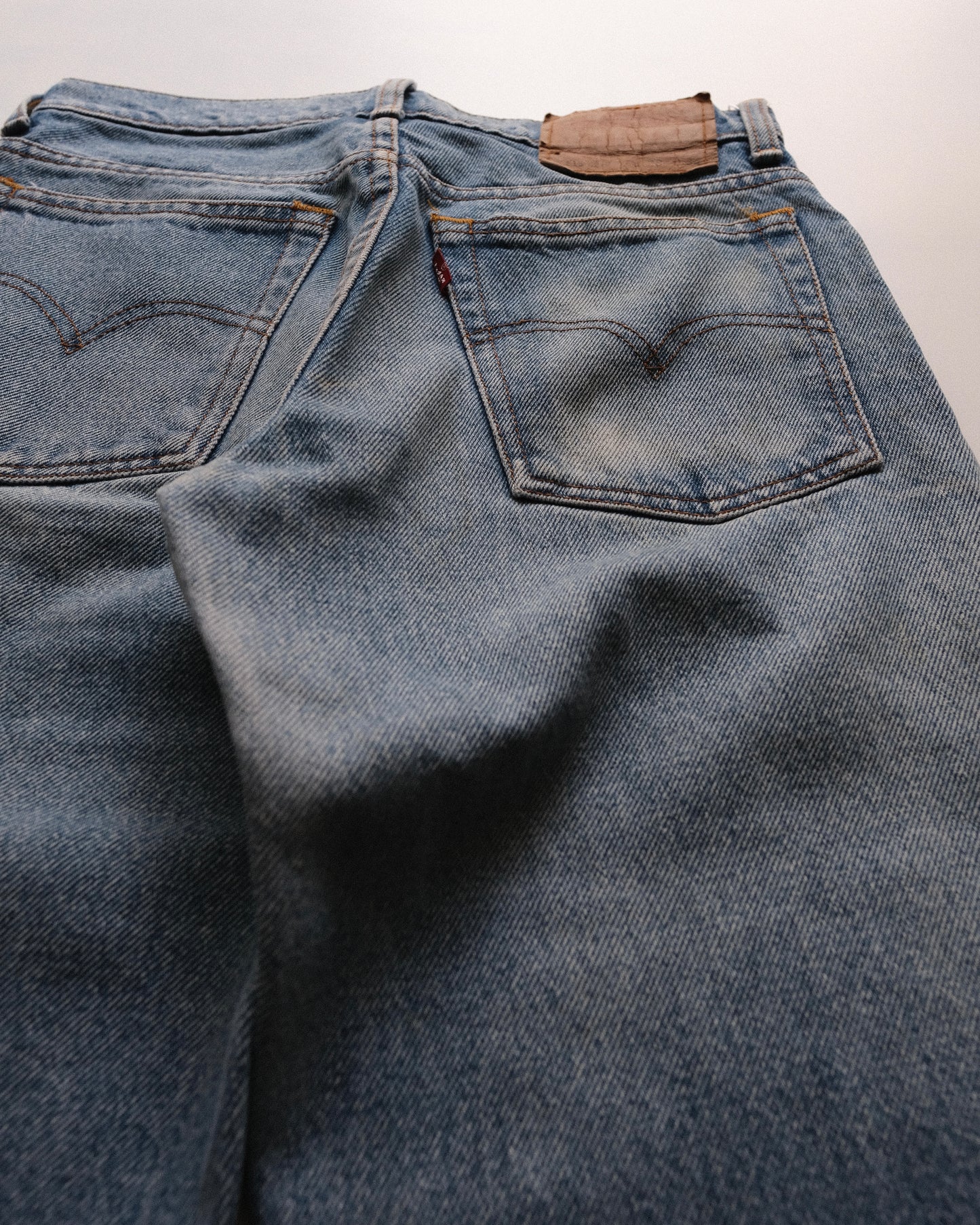 81. Levi's 515-0217 Srim Tapered Denim Pants