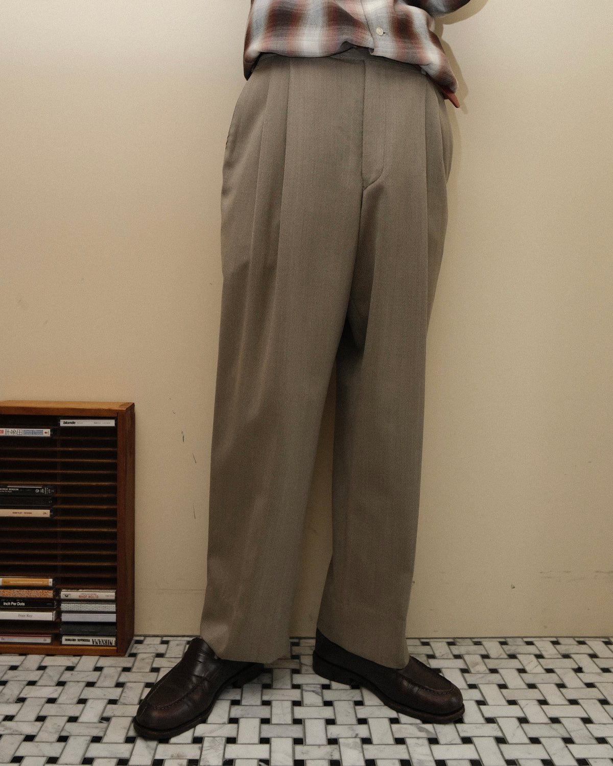 BACH RACH - 2 Tuck Classic Trouser