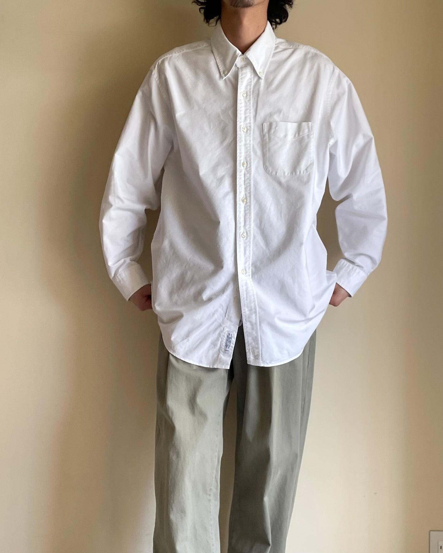 Brooks Brothers "Supima Cotton Botton Down Shirt"