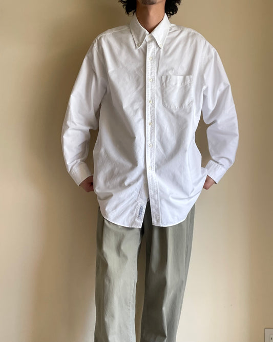 Brooks Brothers "Supima Cotton Botton Down Shirt"