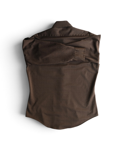 Sears - PERMA-PREST Polyester Dress Shirt