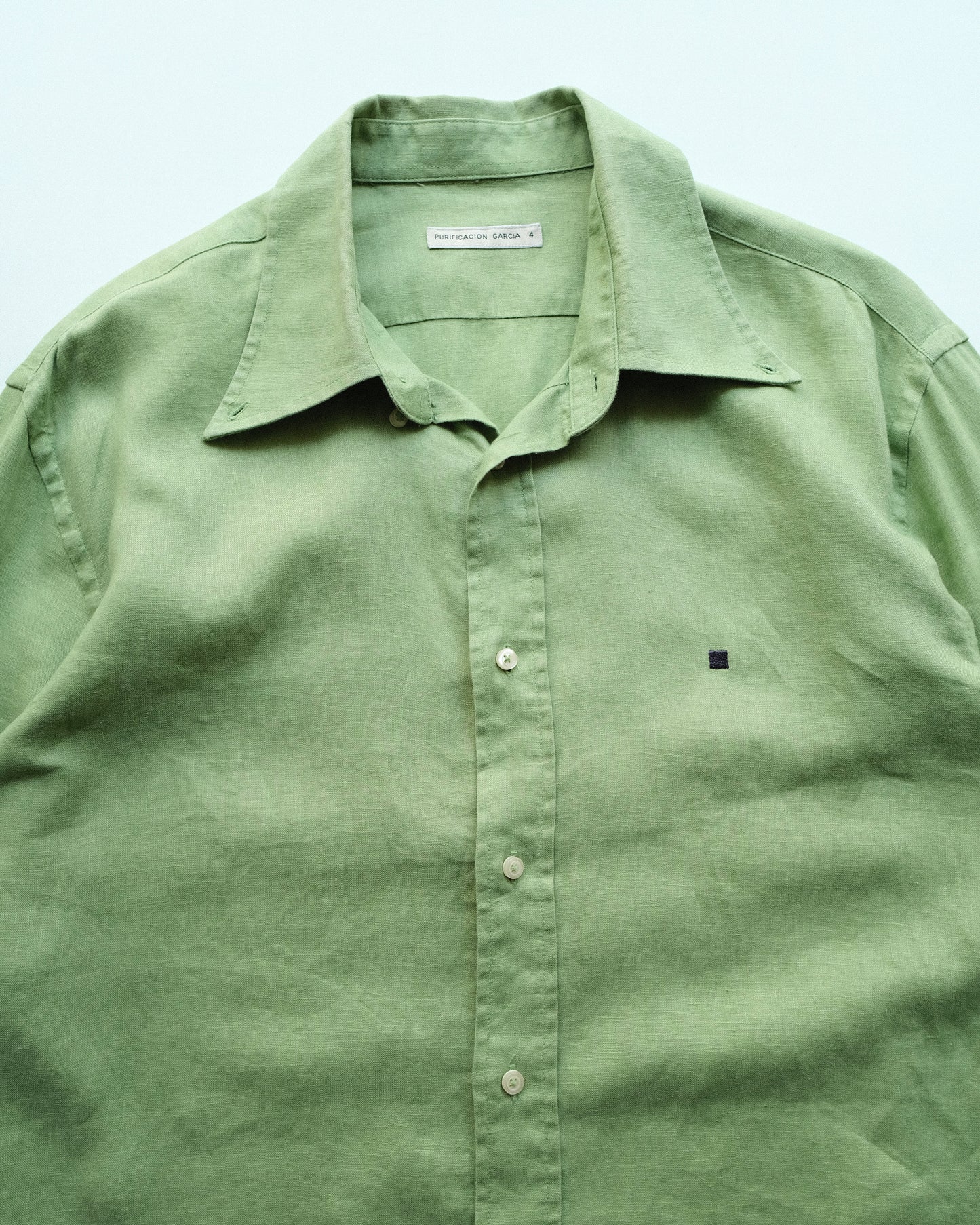 purification garcia - Linen Shirt